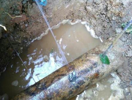 桦川楼顶漏水维修公司分享下漏水检测的原理